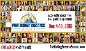 Claim Your Free Ticket to The Publishing Success Summit