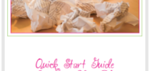 Request your own Quick Start Guide to Writing Your Blog.