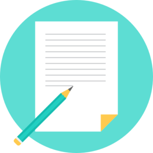 Writing icon
