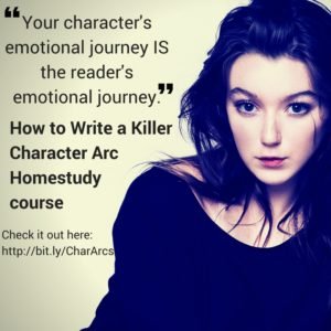 How to Write a Killer Character Arc Homestudy course by Lynn Johnston