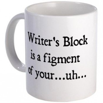 CafePress - Writer's Block Mug - Unique Coffee Mug, Coffee Cup