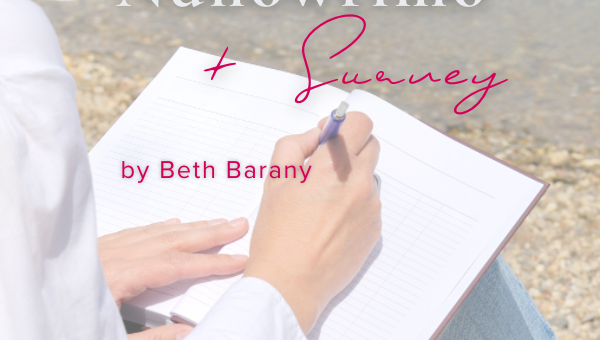 The Power of Nanowrimo + Survey! by Beth Barany
