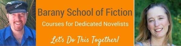 Barany School of Fiction, courses for dedicated novelists, Let's do this together. With experienced award-winning bestselling authors, and master teachers, Beth Barany and Ezra Barany