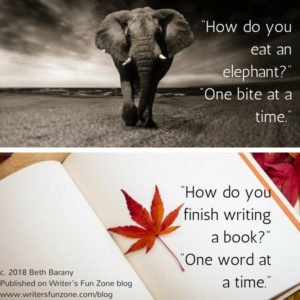 One Word At A Time: The Law of Compound Effects by Beth Barany