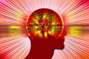 Does Your Brain Always Storm With Creative Juices? by Carol Malone