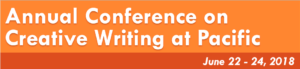 Annual Conference on Creative Writing in Stockton, CA 