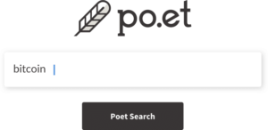 Po.et and Publishing Rights