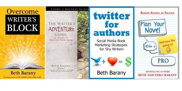 Non Fiction Books for Writers by Beth Barany