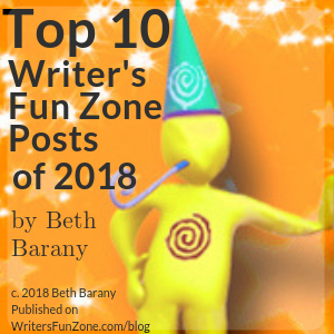 Fun Zone Posts Top 10 Writer's Fun Zone Posts of 2018 · Writer's Fun Zone