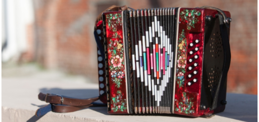 Start with Your Accordion Mostly Closed by Beth Barany