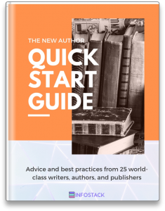 New Free Guide: 25 professional authors share their best advice for new and aspiring authors