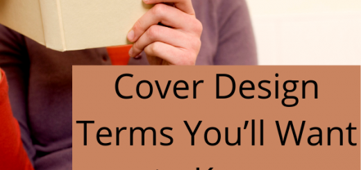 How to Spot a Professional Cover Designer: Cover Design Terms You’ll Want to Know by Mary Neighbour