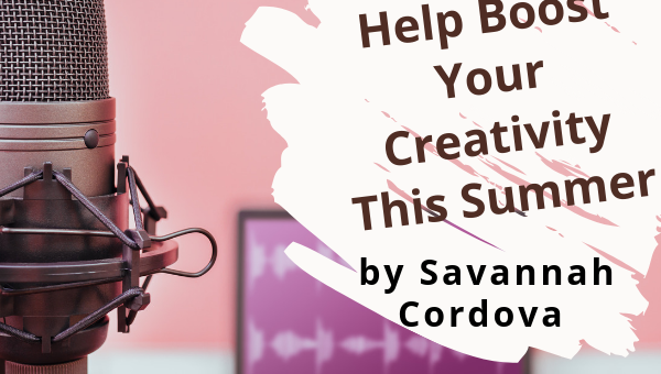 5 Writing Podcasts to Help Boost Your Creativity This Summer