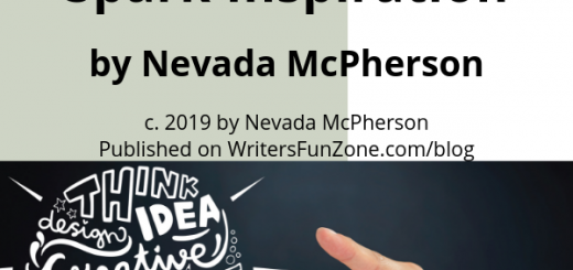 Hit “Refresh” to Spark Inspiration by Nevada McPherson