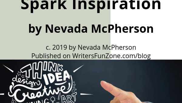 Hit “Refresh” to Spark Inspiration by Nevada McPherson