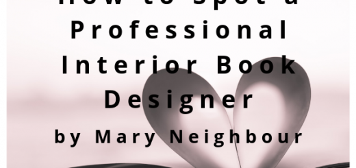 Introduction and Terminology on How to Spot a Professional Interior Book Designer by Mary Neighbour