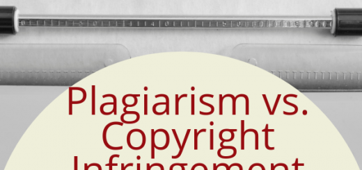 Plagiarism vs. Copyright Infringement by Kelley Way
