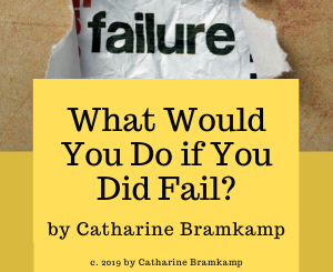 What Would You Do if You Did Fail? by Catharine Bramkamp