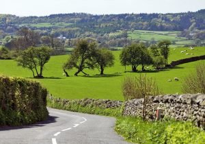 Southern edge of the Lake District