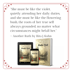 Review copy available of ANOTHER RUTH by Rita J. Kuhn