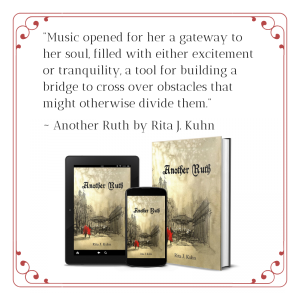 Review copy available of ANOTHER RUTH by Rita J. Kuhn