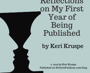 Reflections on My First Year of Being Published by Keri Kruspe