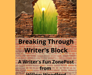 Writer’s Block: When the Words Fail to Flow by Willow Woodford
