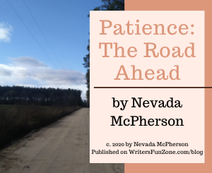 Patience: The Road Ahead by Nevada McPherson