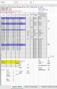 Writing Time Tracking