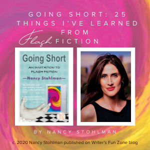 Going Short: 25 Things I’ve Learned from Flash Fiction by Nancy Stohlman