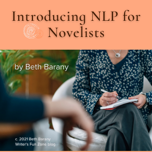 Introducing NLP for Novelists by Beth Barany