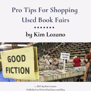 Pro Tips For Shopping Used Book Fairs by Kim Lozano