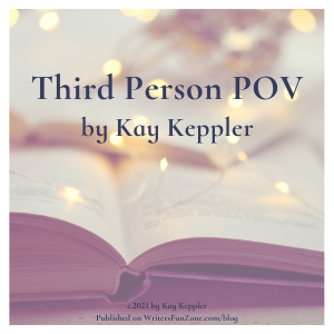 Third Person POV by Kay Keppler