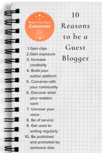 10 Reasons to be a Guest Blogger 10 Reasons to be a Guest Blogger