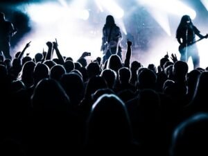 rock concert