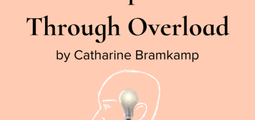Find Inspiration Through Overload by Catharine Bramkamp