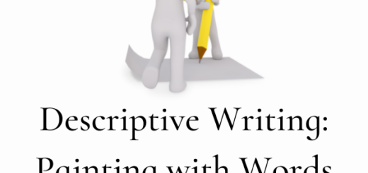 Descriptive Writing: Painting with Words By Keri Kruspe
