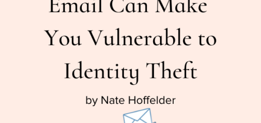 How Your Custom Email Can Make You Vulnerable to Identity Theft by Nate Hoffelder