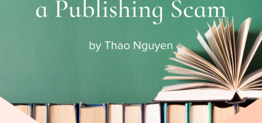 3 Ways to Identify a Publishing Scam by Thao Nguyen