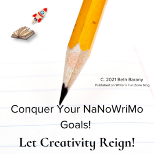 Conquer Your NaNoWriMo Goals! Let Creativity Reign!_600px