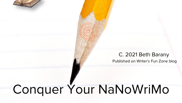 Conquer Your NaNoWriMo Goals! Let Creativity Reign!_600px