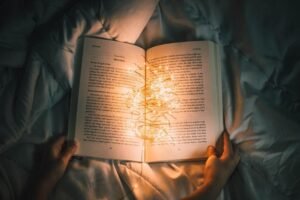 Light on book