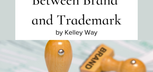 The Difference Between Brand and Trademark by Kelley Way