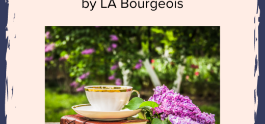 The Novel Garden by LA Bourgeois