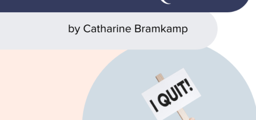 Time to Quit by Catharine Bramkamp