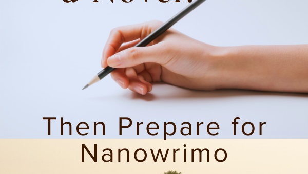 Do you want to write a novel? Then I recommend you prepare for Nanowrimo, National Novel Writing Month, which happens every November around the world.
