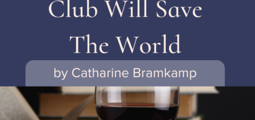 How your book club will save the world by Catharine Bramkamp