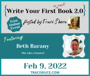 BETH BARANY interviewed by Traci Skuce for a writing summit