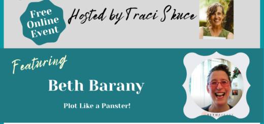 BETH BARANY interviewed by Traci Skuce for a writing summit