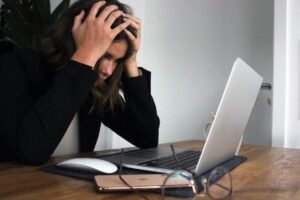Woman thinking